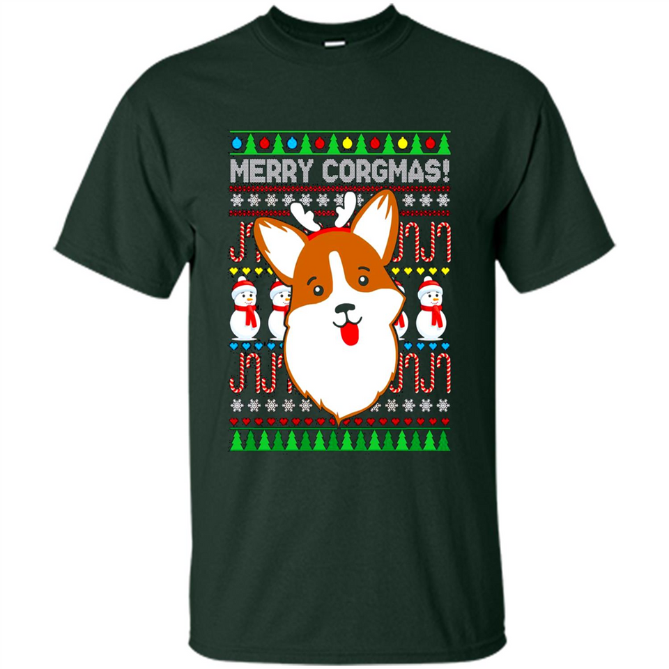 Merry Corgmas Christmas sweater PINGPONG