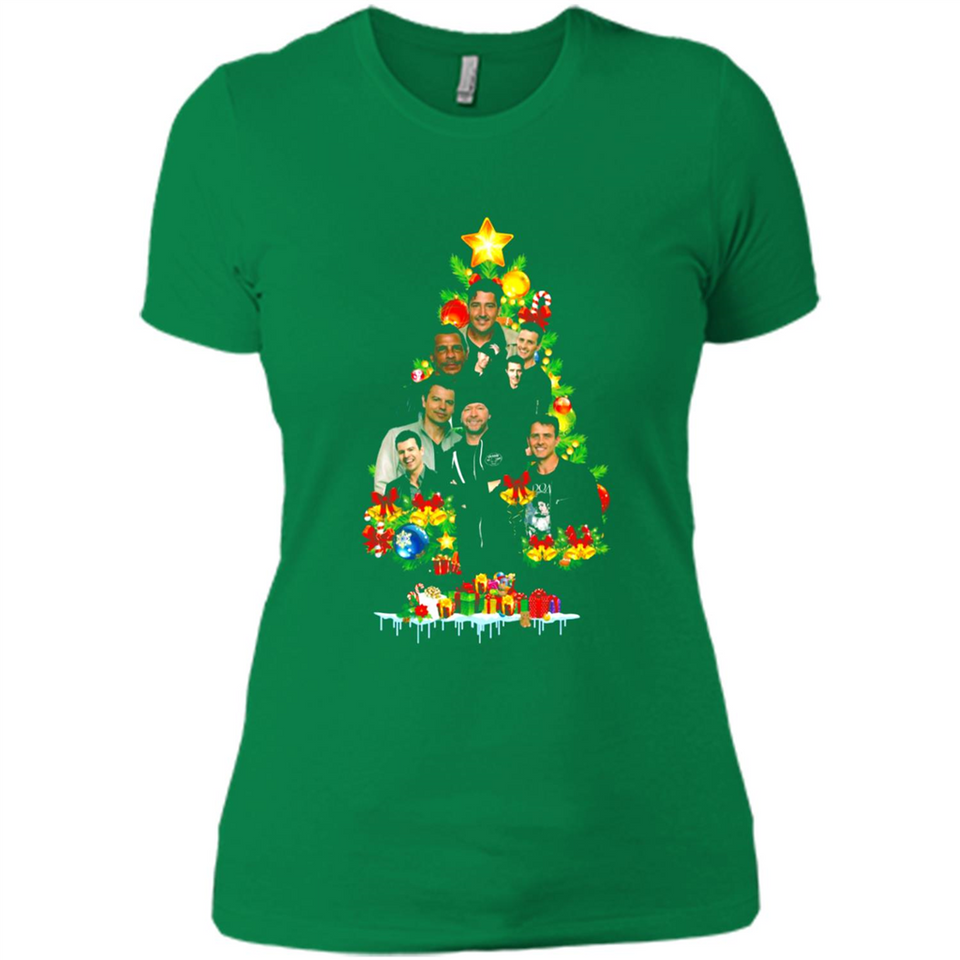 New Kids On The Block Christmas Tree PINGPONG