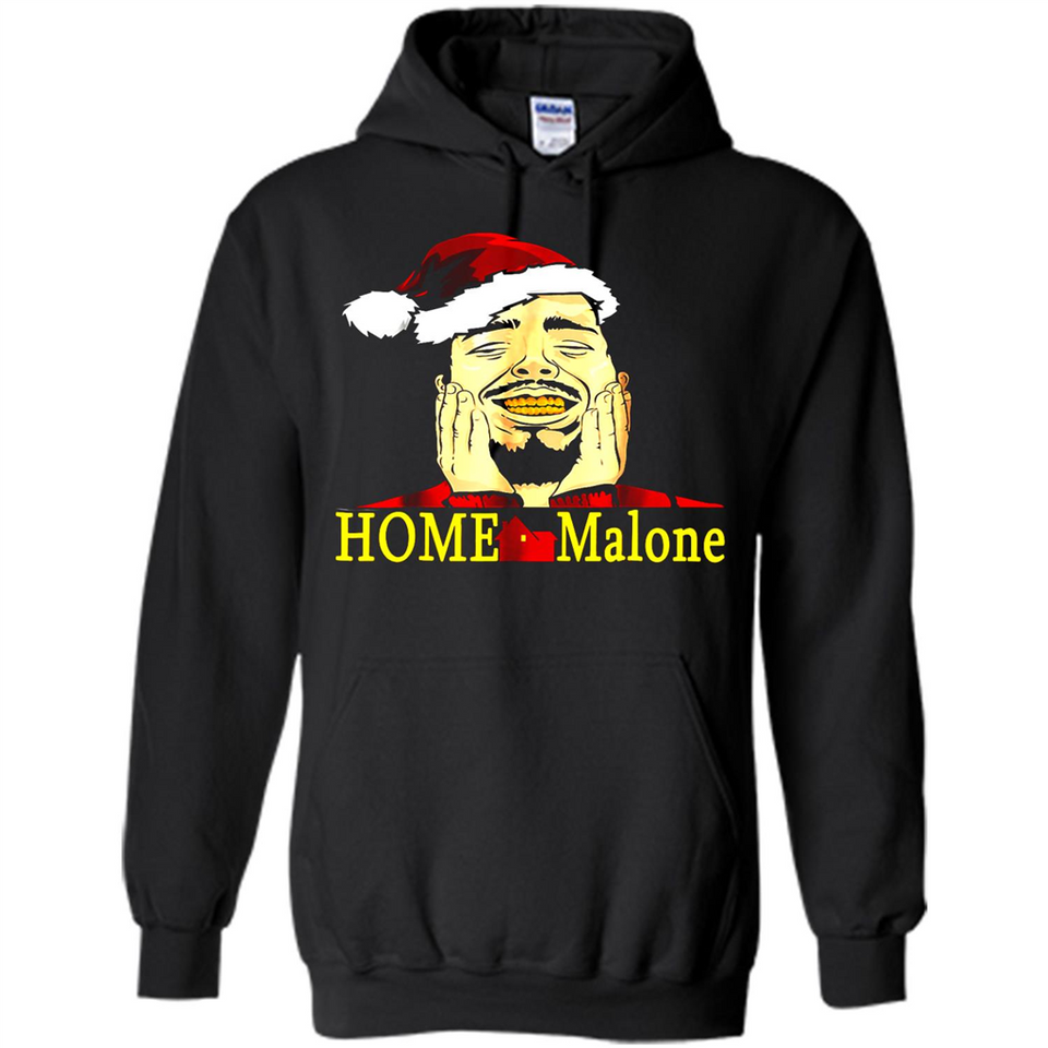 Home Malone Shirt Post Malone Christmas Sweatshirt - Hoodie