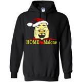 Home Malone Shirt Post Malone Christmas Sweatshirt - Hoodie