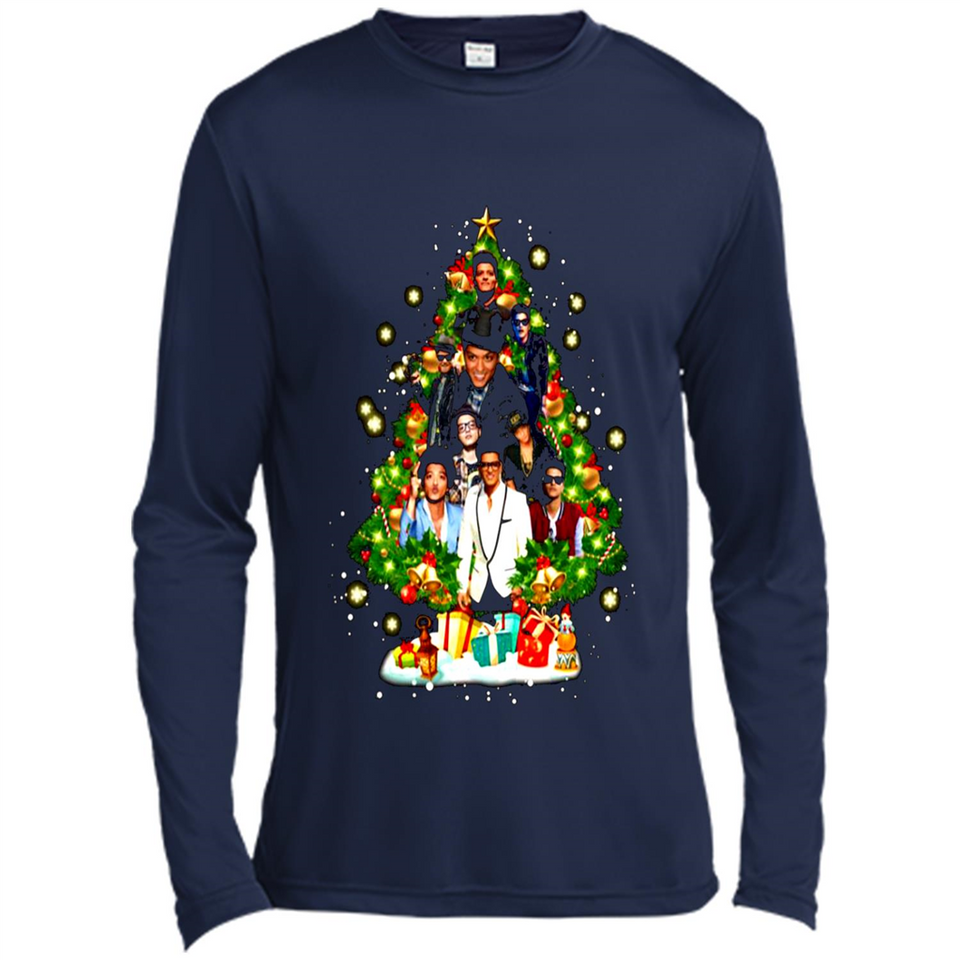 Bruno Mars Christmas Tree PING PONG