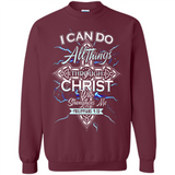I Can Do All Things Through Christ Who Strengthens Me T shirt hoodie sweater