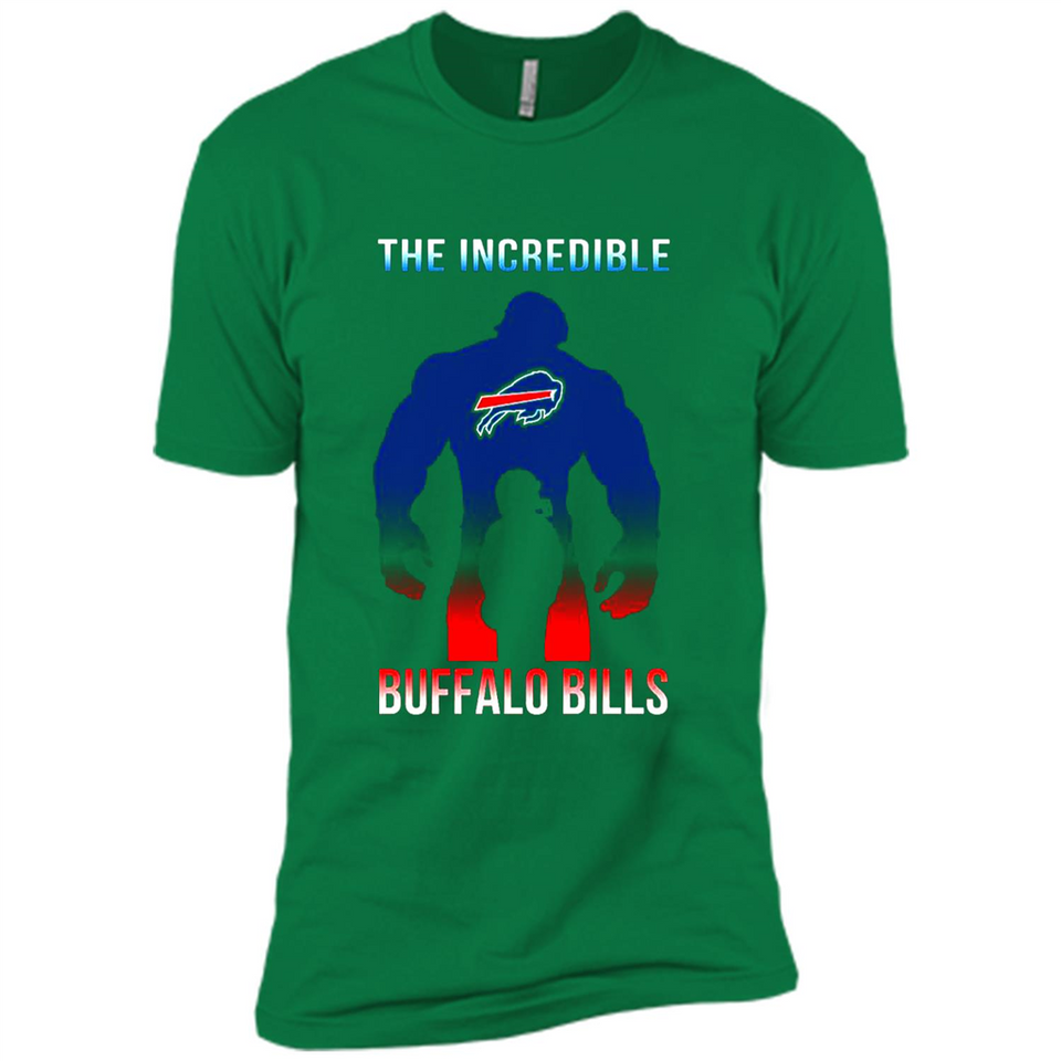 The Incredible Buffalo Bills Hulk NFL Football