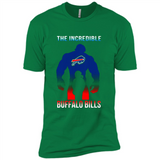 The Incredible Buffalo Bills Hulk NFL Football