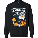 Grumpy Santa Claus Philadelphia Eagles Football Team PINGPONG