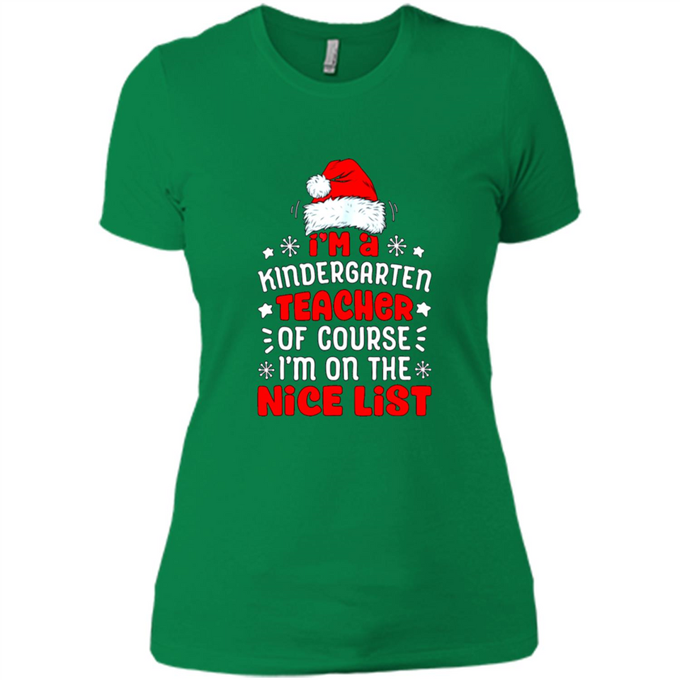 I'm a Kindergarten Teacher Christmas PINGPONG