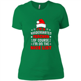 I'm a Kindergarten Teacher Christmas PINGPONG
