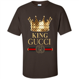 Cover your body with amazing King Crown Gucci Logo Black PING PONG