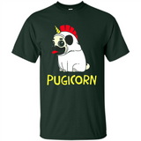 Pugicorn Pug Unicorn Funny Shirt PINGPONG - Shirt