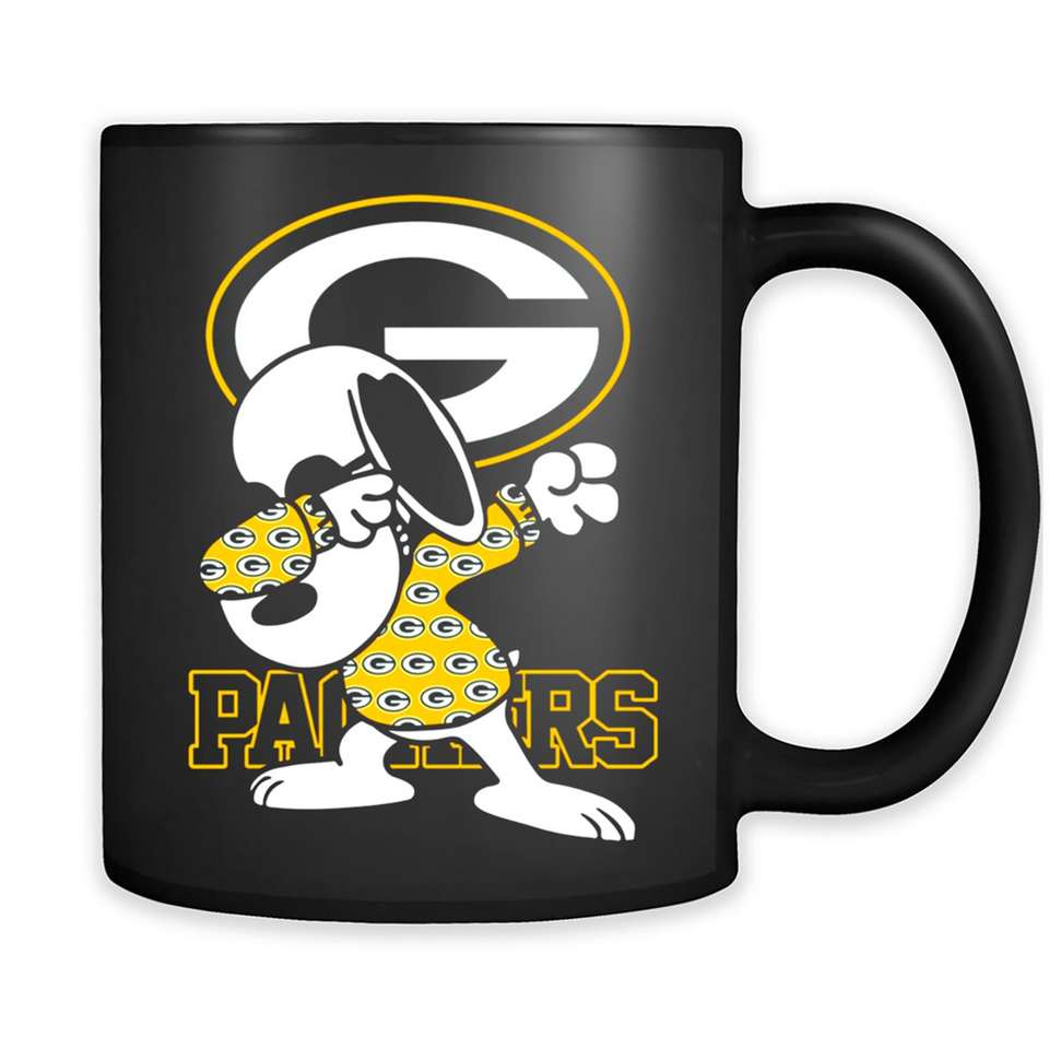 Green Bay Packers Snoopy Dabbing PING PONG