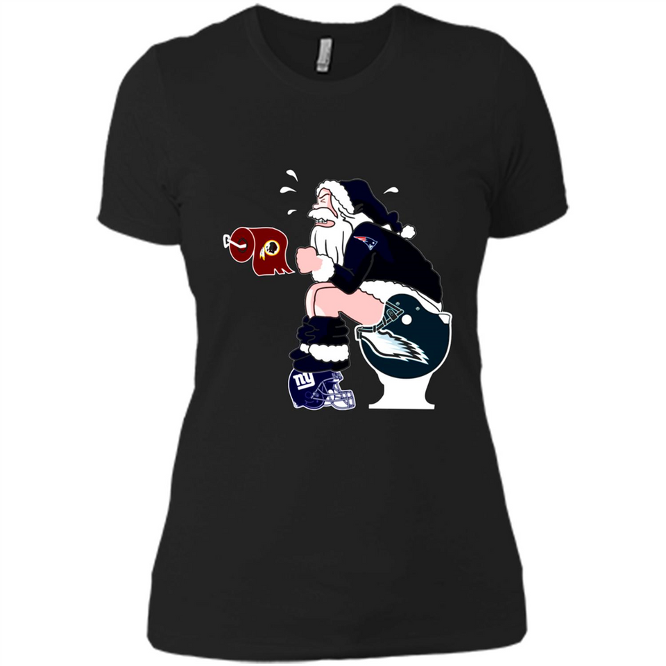 New England Patriots Toilet Santa Claus PINGPONG