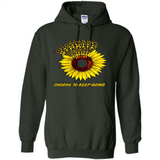 Semicolon Sunflower choose to keep going PINGPONG