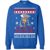 Jack sparrow Merry Drunk I'm Christmas - Sweatshirt