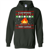 Merry Campmas Ugly Christmas - Hoodie