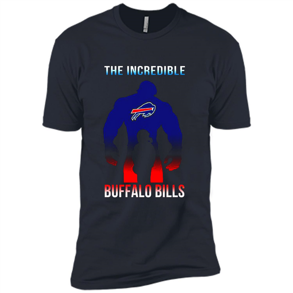 The Incredible Buffalo Bills Hulk NFL Football