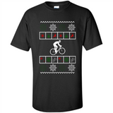 Christmas Ugly Sweater Best Cycling Ugly Christmas Sweater - Shirt