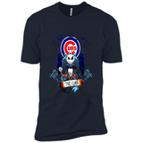 Chicago Cubs Halloween The Nightmare Before Christmas - Premium Short Sleeve T-Shirt