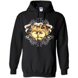 Love Hate Fear Boxing - Martial Art Fighting - Hoodie