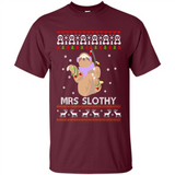 Mrs Slothy Christmas - Shirt