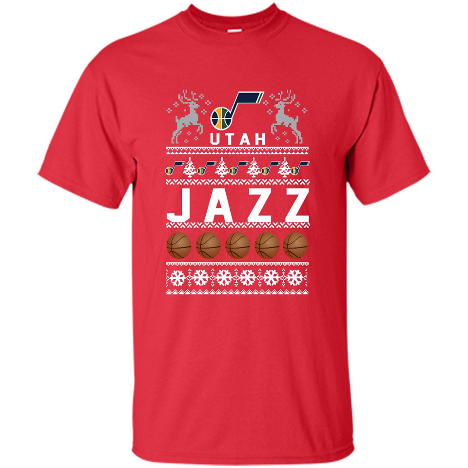 Utah Jazz Ugly Christmas