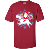 Unicorn And Santa Christmas 1 - Shirt