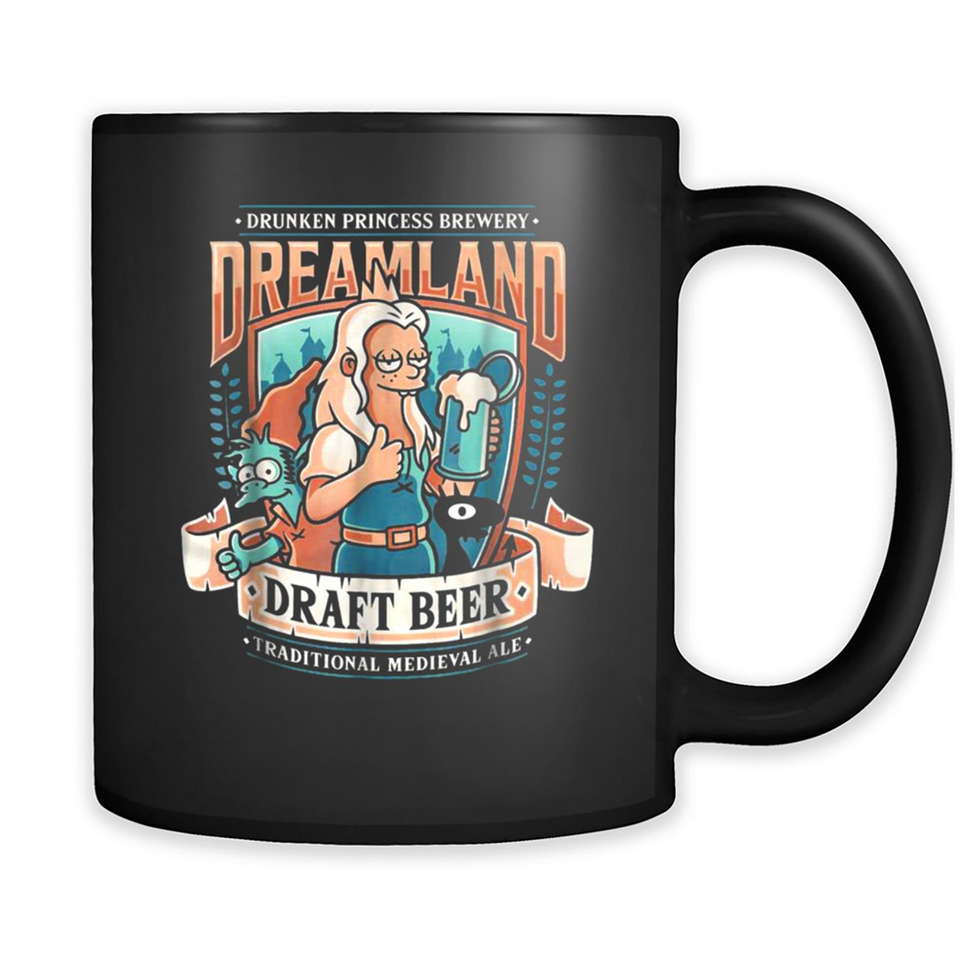 Princess Bean Drunken Princess Brewery Dreamland Draft Beer PINGPONG