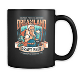 Princess Bean Drunken Princess Brewery Dreamland Draft Beer PINGPONG