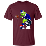 New York Giants Toilet Grinch Santa Claus Football Fan PINGPONG