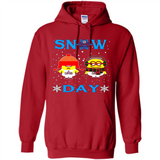 Snow Day Shirt For La Clippers Vs Minion Fans pingpong