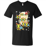 Turtles Merry Christmas - Turtles - Men's V-Neck