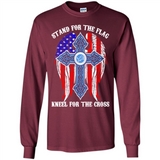 Detroit Lions - stand for the flag kneel for the cross