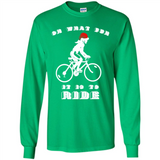 Christmas Cycling Shirt - Christmas Cycling