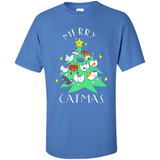 Merry Catmas Funny Cool Christmas Mug PINGPONG - Shirt