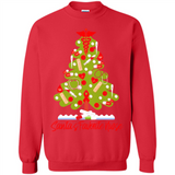 Santa's Favorite Nurse Christmas Tee