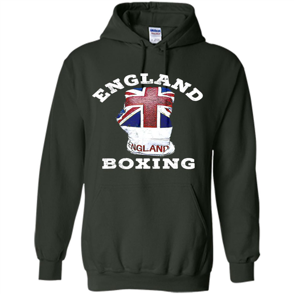 UK and England Boxing - Hoodie