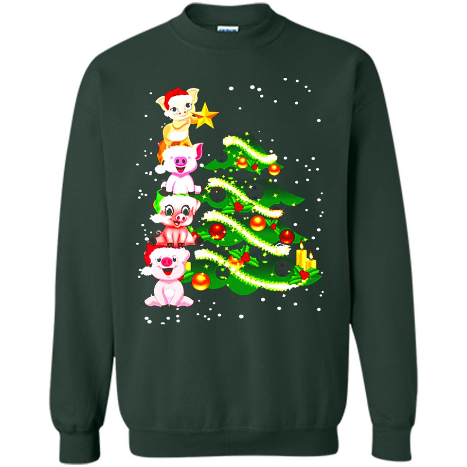 Pigs Christmas T Shirt PINGPONG - Sweatshirt