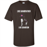 Chicago Cubs GrandFather Like GrandSon - Shirt
