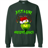 Just a Girl Who Loves Grinch Christmas PING PONG