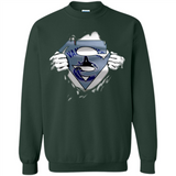 Vancouver Canucks And Superman Fans - Sweatshirt