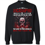 Scorpio Legend I Am Scorpio I Am Both