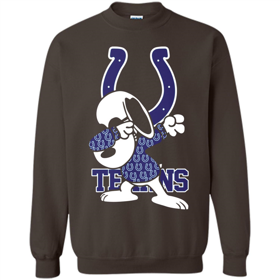 Indianapolis Colts Snoopy Dabbing PING PONG