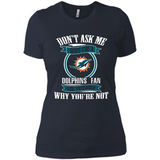 Don't Ask Me Why I'm A Miami Dolphins Fan Ask Yourself