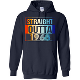 Retro Straight Outta 1968 50 Years Old - Hoodie