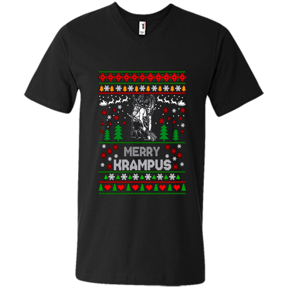 Merry Krampus Christmas sweatshirt PINGPONG