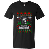 Merry Krampus Christmas sweatshirt PINGPONG