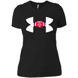 Houston Rockets Under Armour Logo - Ladies' Boyfriend T-Shirt