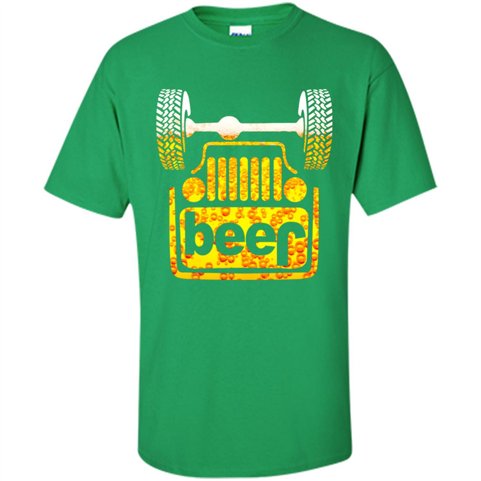 Jeep Reverse Beer Off Roading Funny Drinking