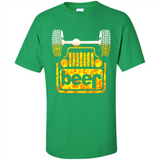 Jeep Reverse Beer Off Roading Funny Drinking