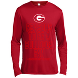 Reasons to be a Georgia Bulldogs Fan Complete List on Back - Canvas Long Sleeve T-Shirt