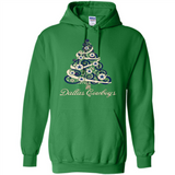 Dallas Cowboys NFL Football Team Logo Christmas Tree T-Shirt - Hoodie